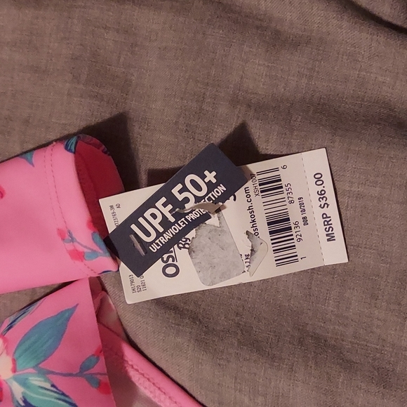 NWT Osh Kosh Bathing Suit - size 3 months - Picture 4 of 5